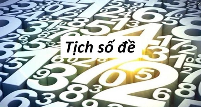 Tịch số đề là gì? Tổng hợp những con số trong tịch số đề chuẩn nhất