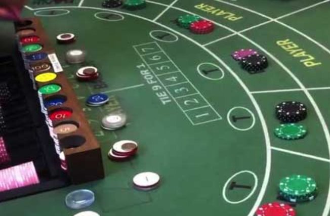 Các thế bài chính trong game baccarat online