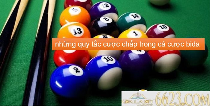 Tìm hiểu về những quy tắc cược chấp trong cá cược bida