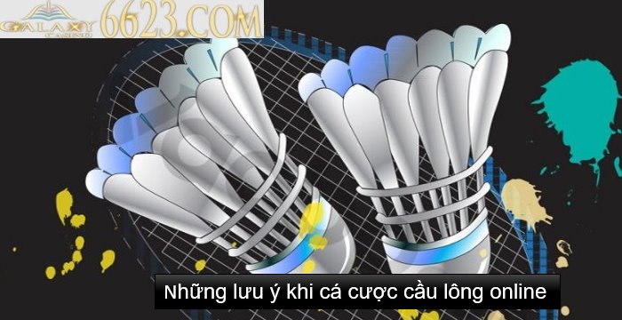 Tổng hợp những lưu ý khi cá cược cầu lông online bạn cần biết