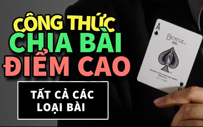 Cách chia bài liêng – Hướng dẫn kỹ thuật cô, lát bài liêng hiệu quả