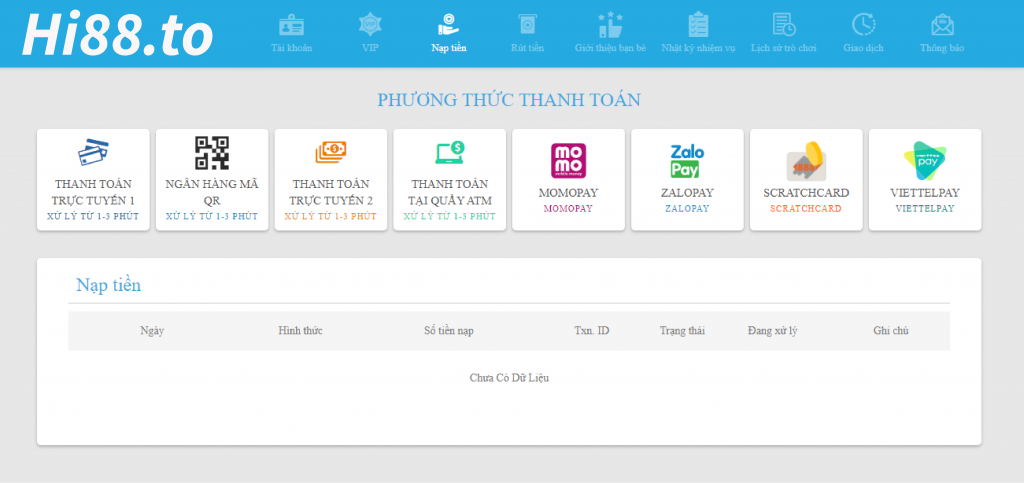 HI88 - LINK ĐĂNG KÝ HI88 | NHẬN NGAY ƯU ĐÃI HẤP DẪN 8 Rút tiền thưởng tại Hi88 đảm bảo uy tín, bảo mật cao