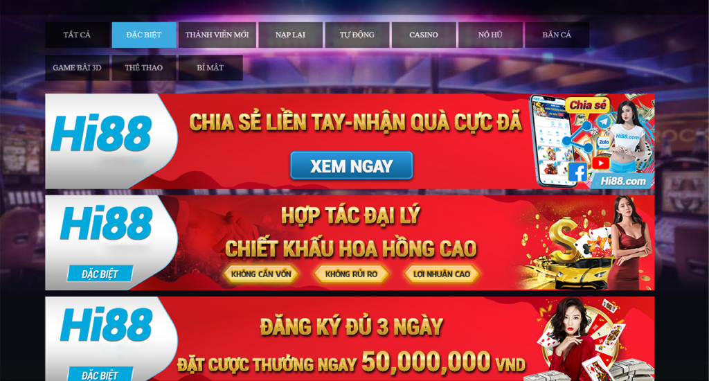 HI88 - LINK ĐĂNG KÝ HI88 | NHẬN NGAY ƯU ĐÃI HẤP DẪN 4 Các giao dịch được thực hiện tại Hi88 nhanh chóng, an toàn