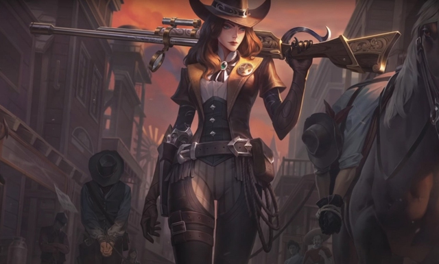 Caitlyn cũng chỉ vừa được Riot thiết kế lại hình ảnh mới đây - nguồn: League of Legends Caitlyn cũng chỉ vừa được Riot thiết kế lại hình ảnh mới đây - nguồn: League of Legends