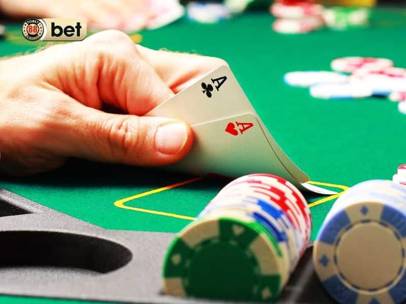 Game poker trong casino