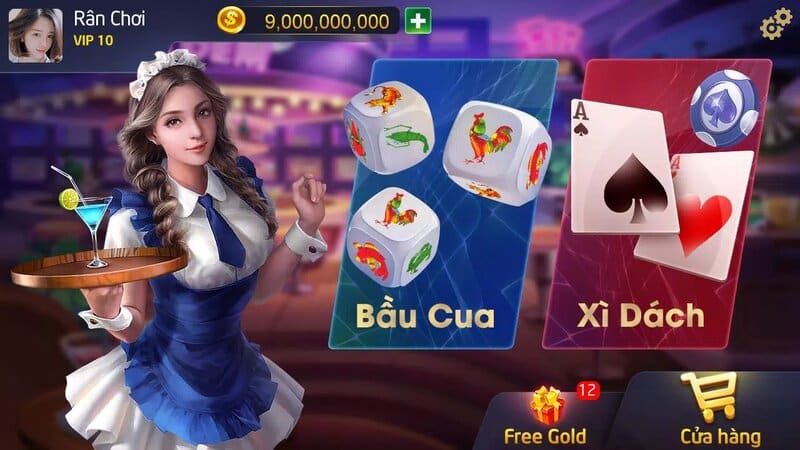 Đánh bài game đổi thưởng xì dách tại các cổng game trực tuyến