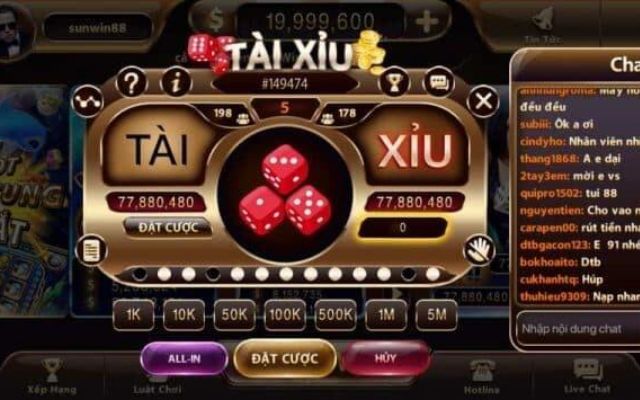 Cách nuôi tài xỉu thắng đậm trong mọi ván cược