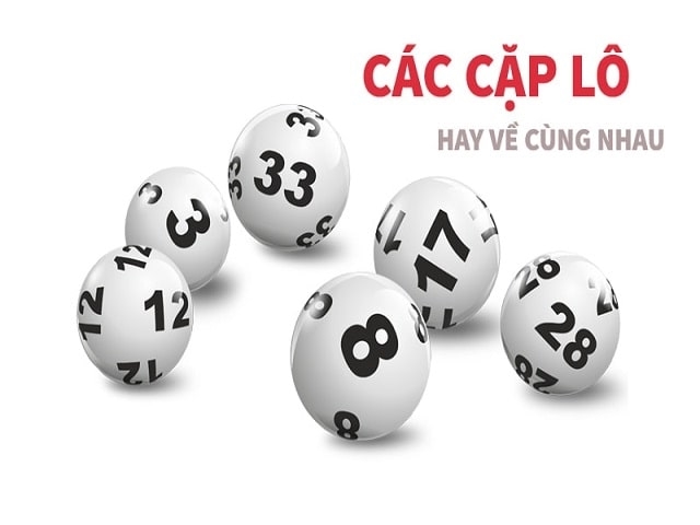 Tổng hợp những cặp số hay về cùng nhau dễ ăn được tiền nhất 6 Mọi người nên tham khảo thống kê về những cặp số hay về cùng nhau