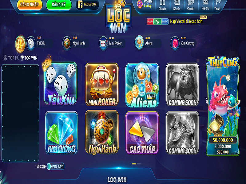 Lý do bạn nên lựa chọn game bài Lộc win tại 6623